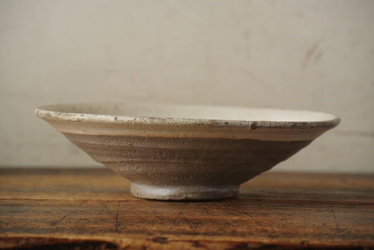 刷毛目 茶碗 無地刷毛目 茶道具 古道具 アンティーク 刷毛目 茶碗 無地刷毛目 茶道具 古道具 アンティーク 刷毛目